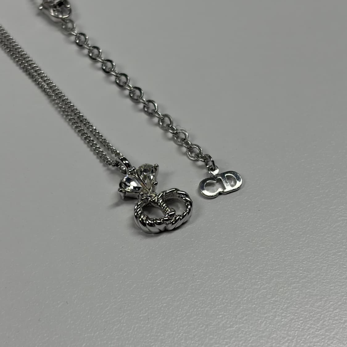 디올 CD 목걸이 상품이미지8