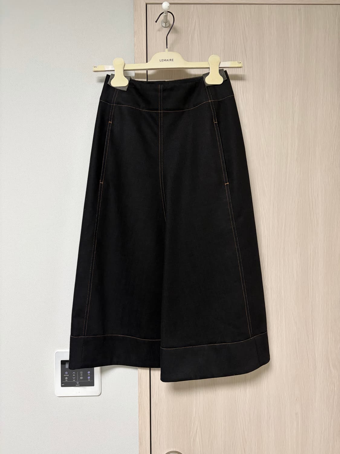 르메르 미디 데님 스커트 34 상품이미지1