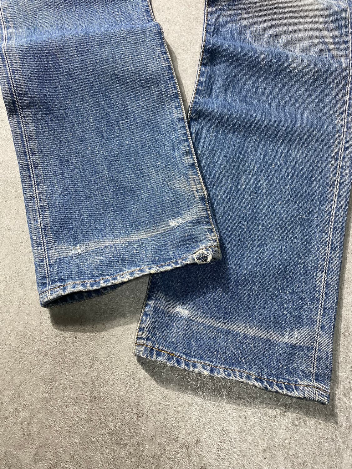 [33] 00s Levi's 501 리바이스 디스트레스드 데님팬츠 상품이미지4