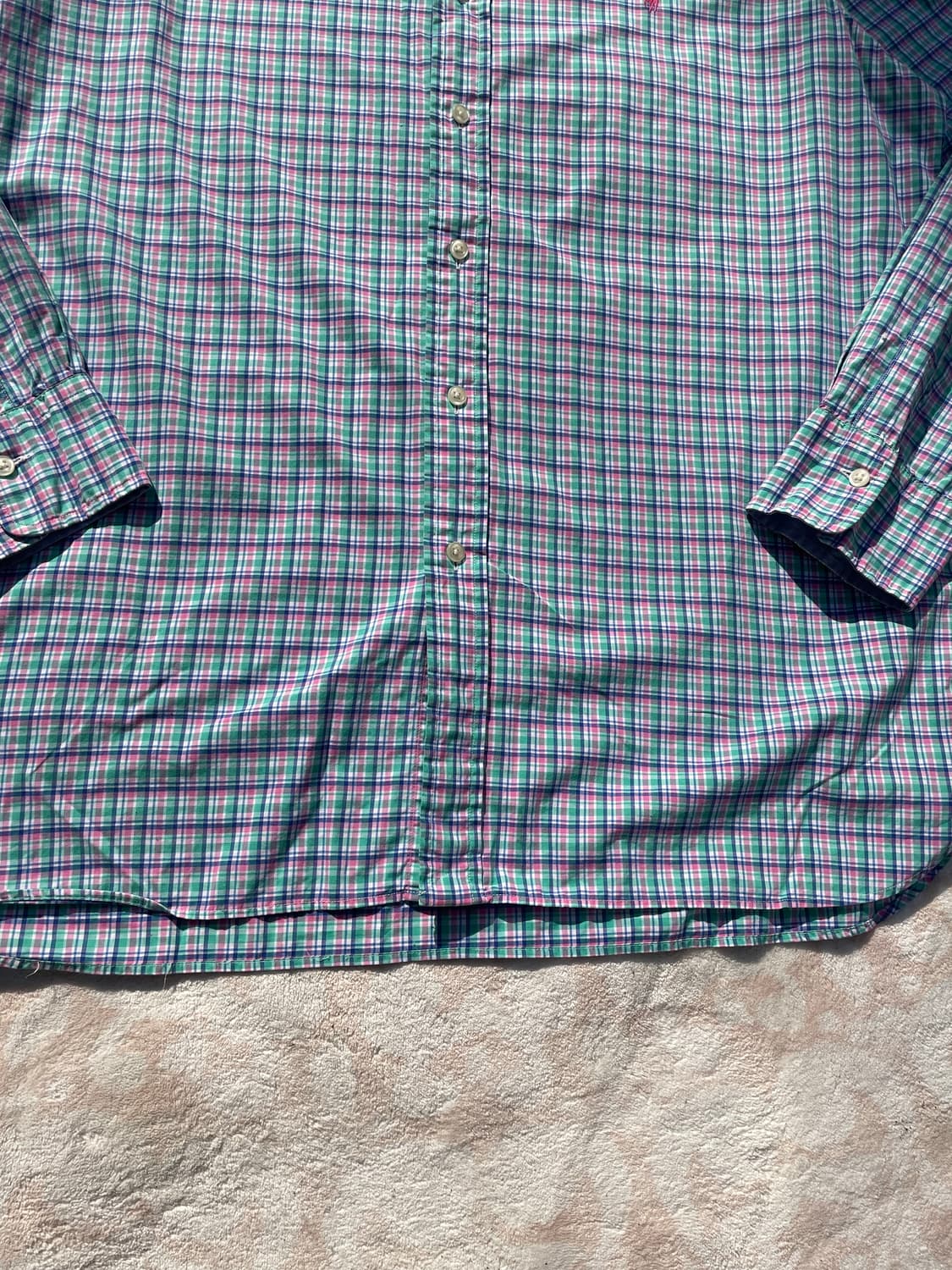 Polo Ralph Lauren Multi Check Cotton Shi 상품이미지4