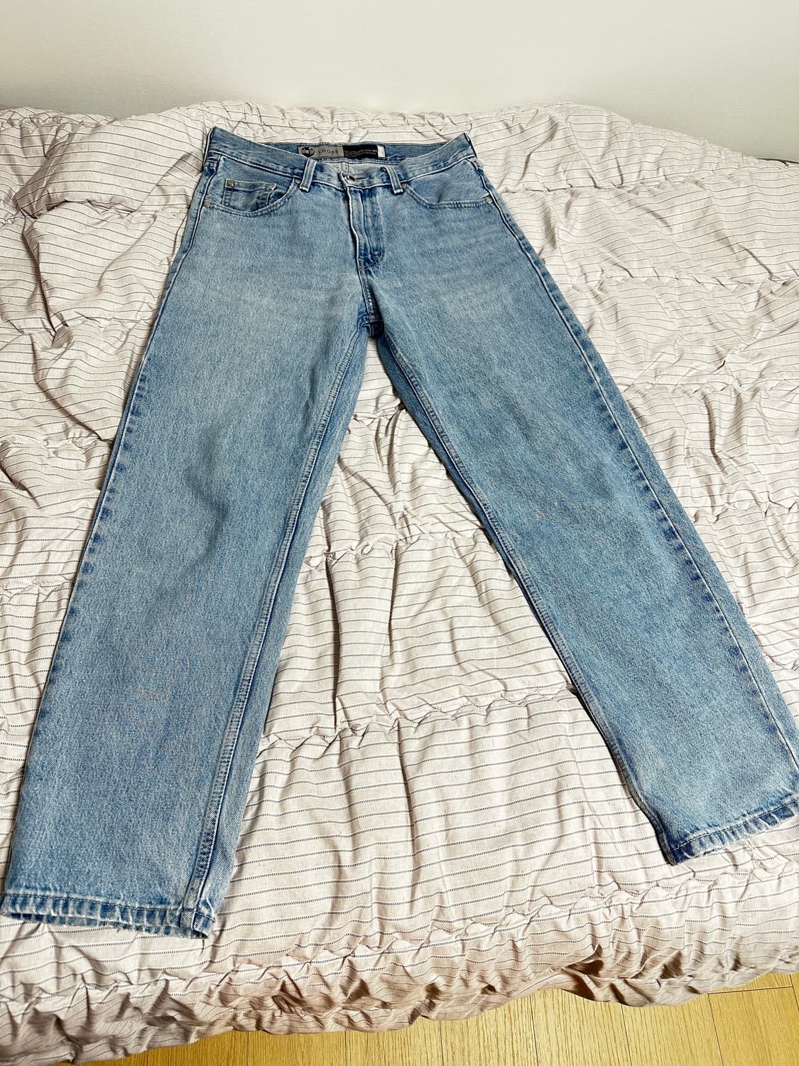 (30) 리바이스 실버탭 중청 데님팬츠 상품이미지1