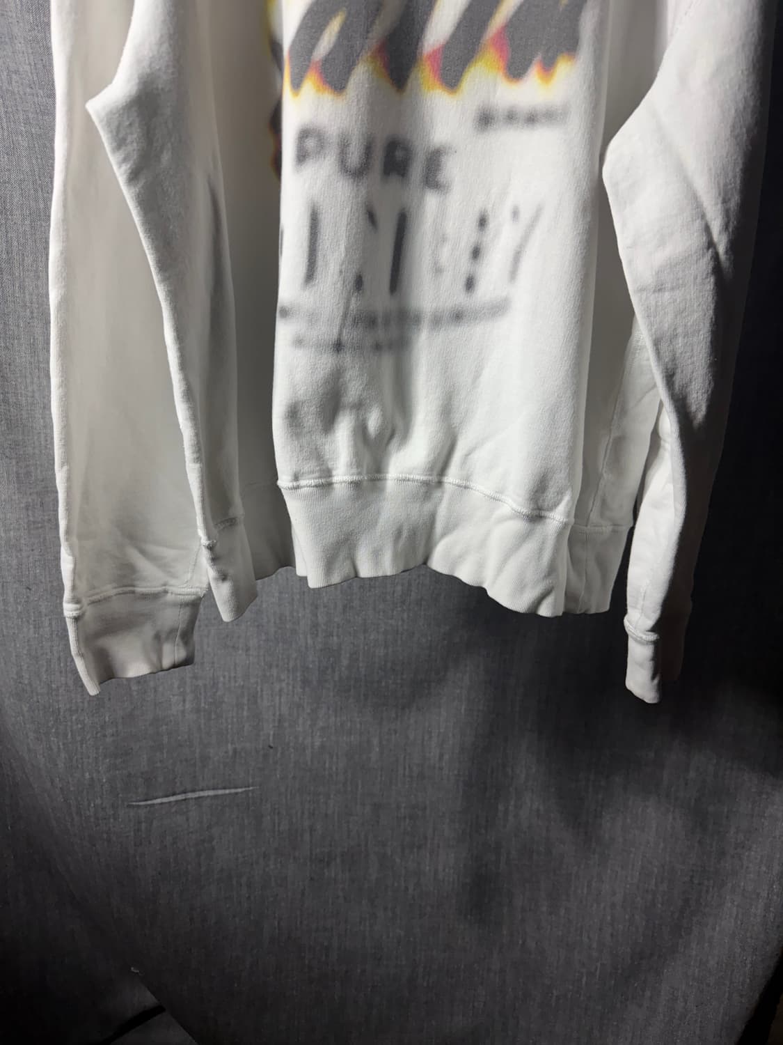 19FW 아워레가시 프린팅 스웻셔츠 상품이미지4