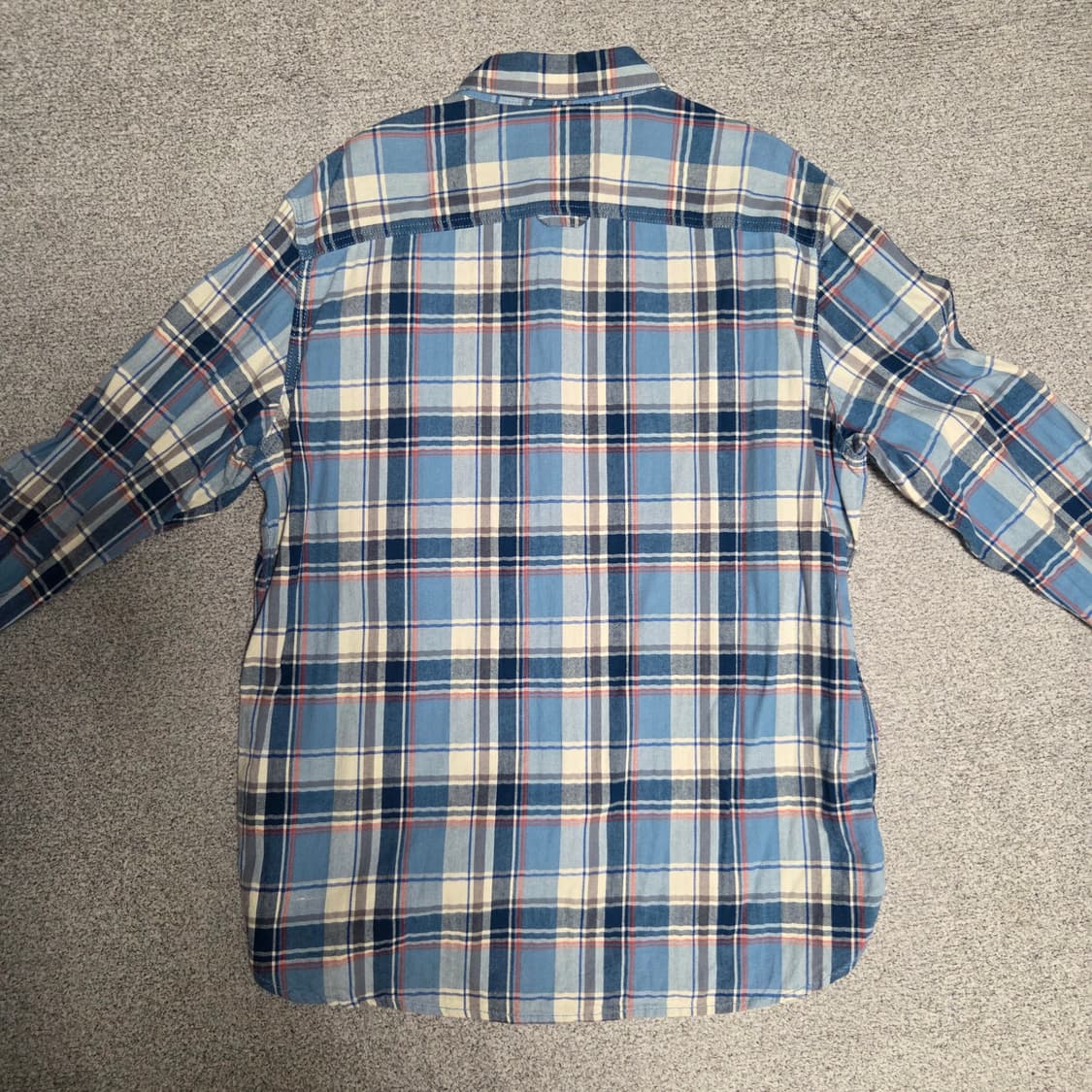 Urban Pipeline 플란넬 체크셔츠 XL(105) 상품이미지5