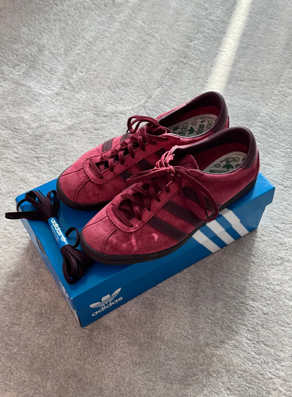 [아디다스] 토바코 그루엔 컬리지에이트 버건디 265 상품이미지2