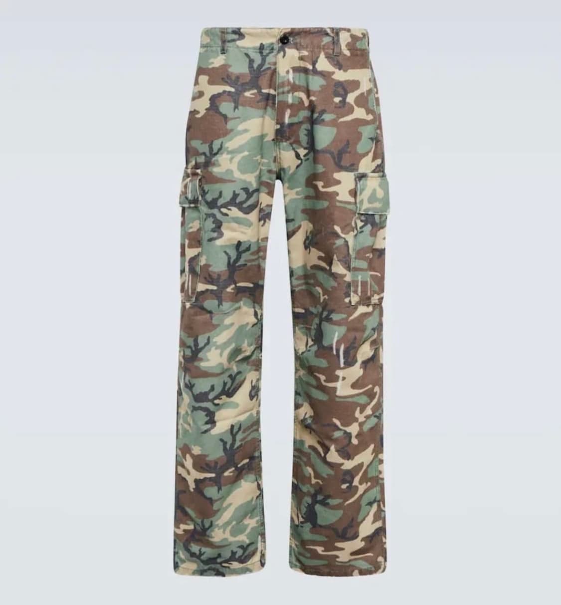 ERL 카모팬츠 L-M 사이즈 교환 상품이미지1