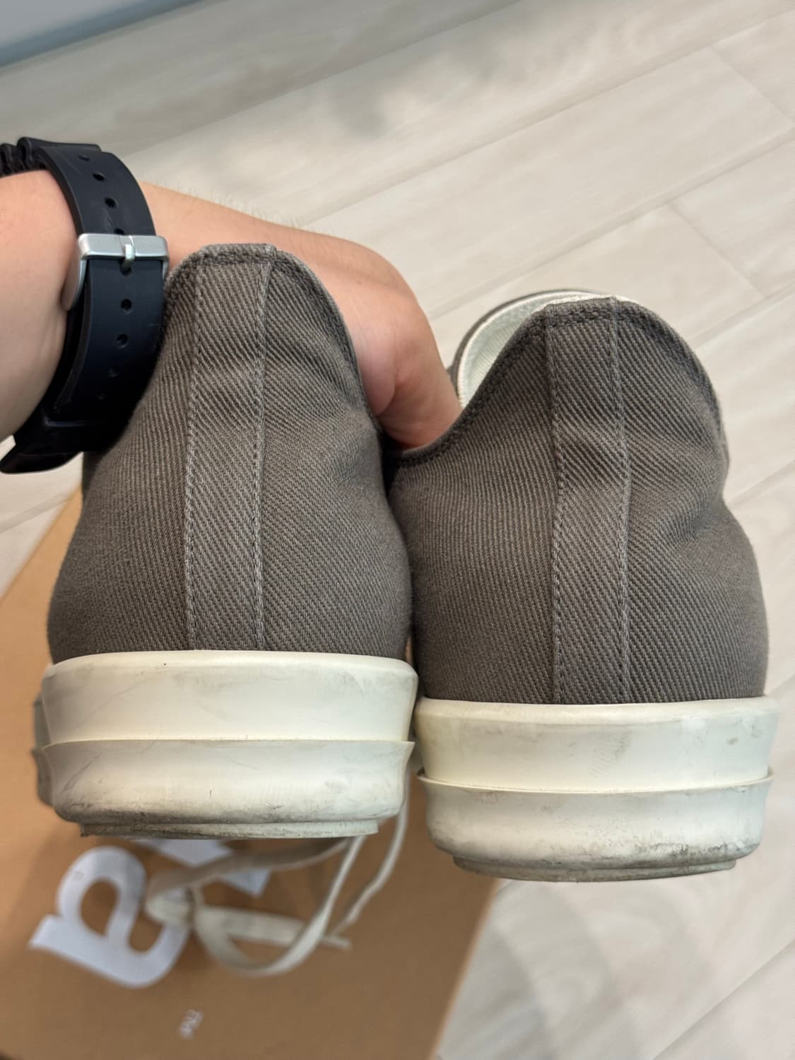 릭오웬스 라몬즈  42사이즈 릭컨 rick owens ramonse 상품이미지4