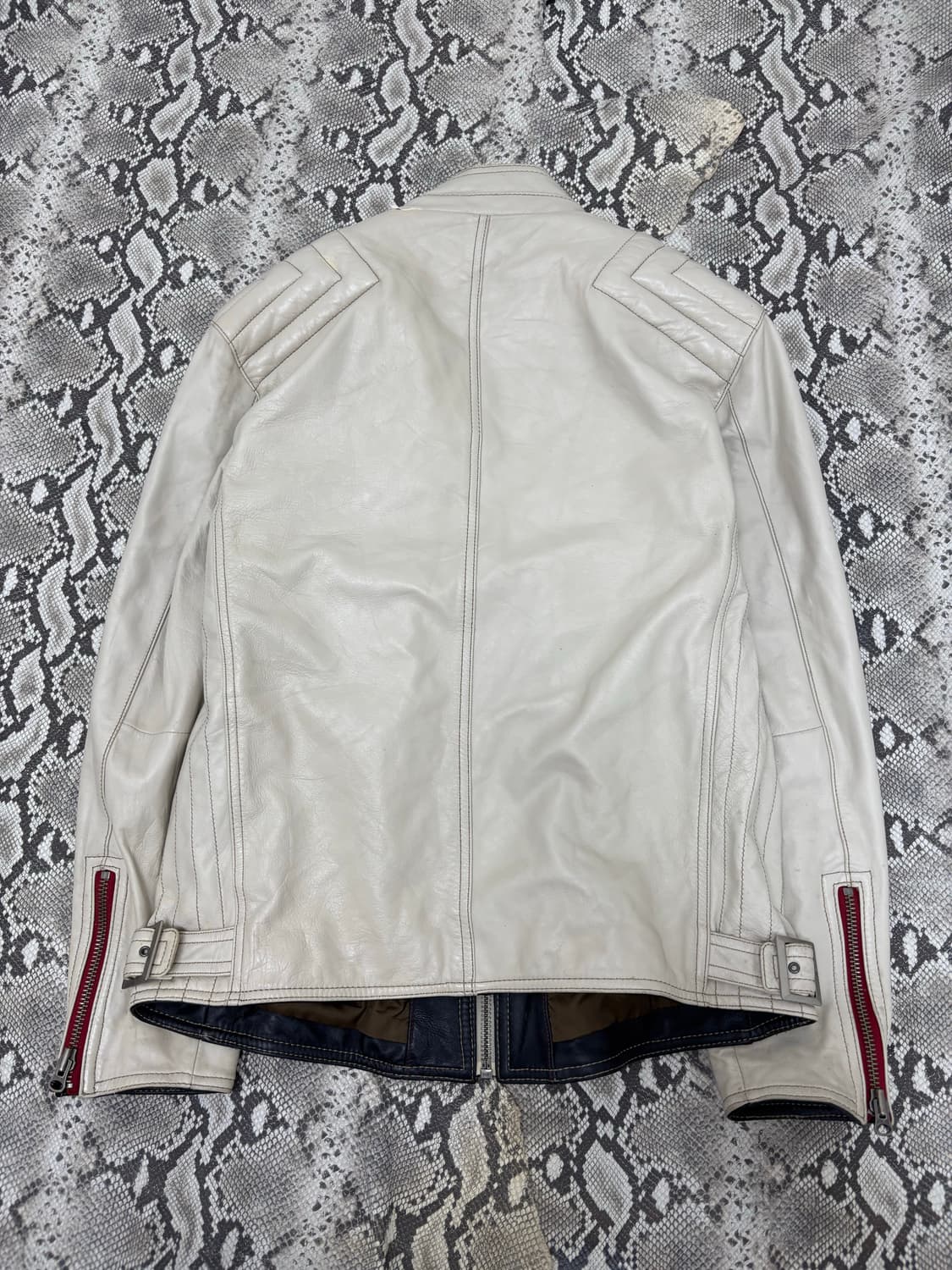 “Vintage” Buckle&Zipper Detail Chic Mood 상품이미지6