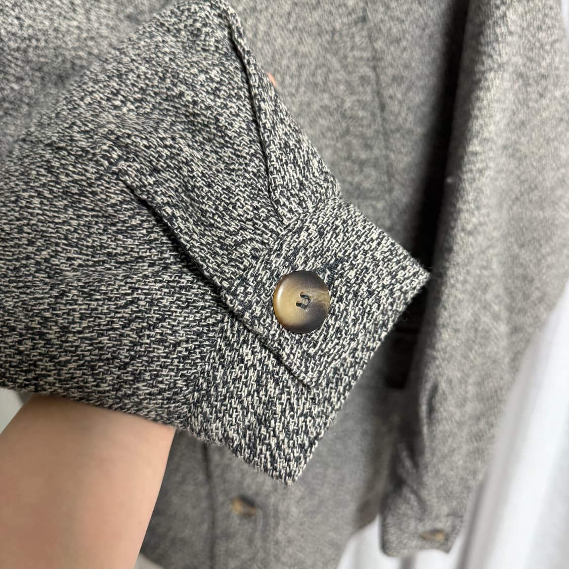 Quiksilver 퀵실버 빈티지 배색 울자켓 상품이미지6