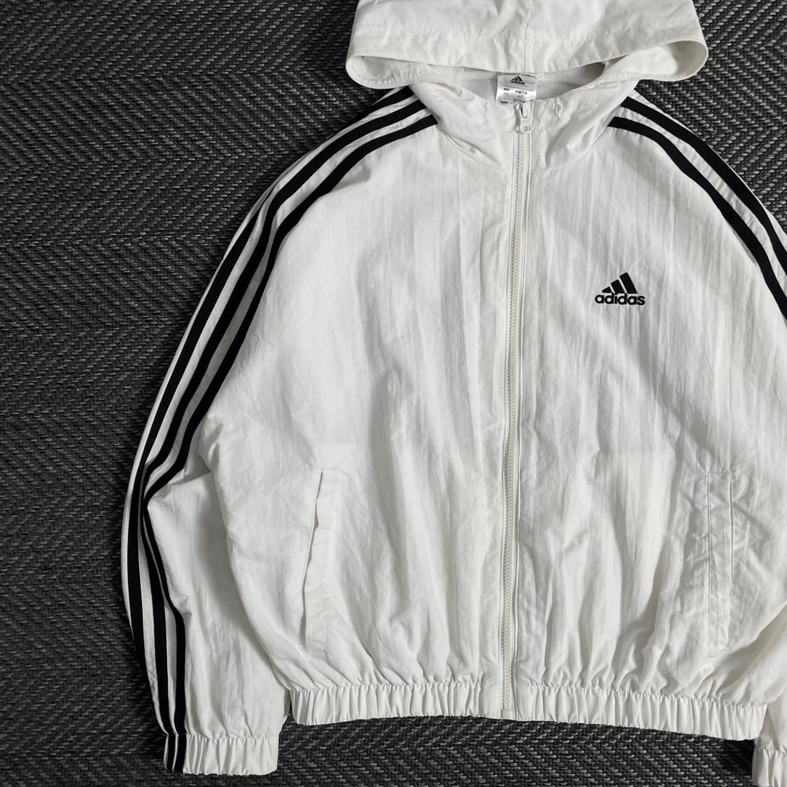 아디다스 신형 크롭 나일론 우븐 바람막이o 3335 상품이미지3