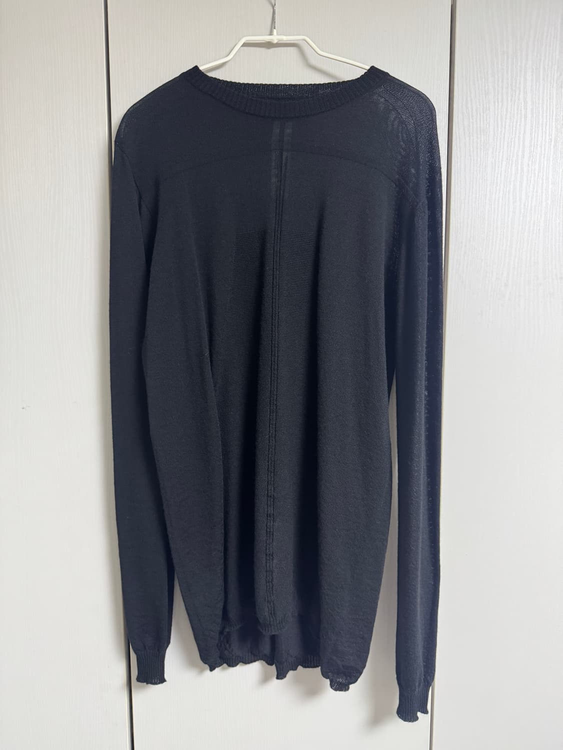 Rick owens porterville FW24 니트 상품이미지1