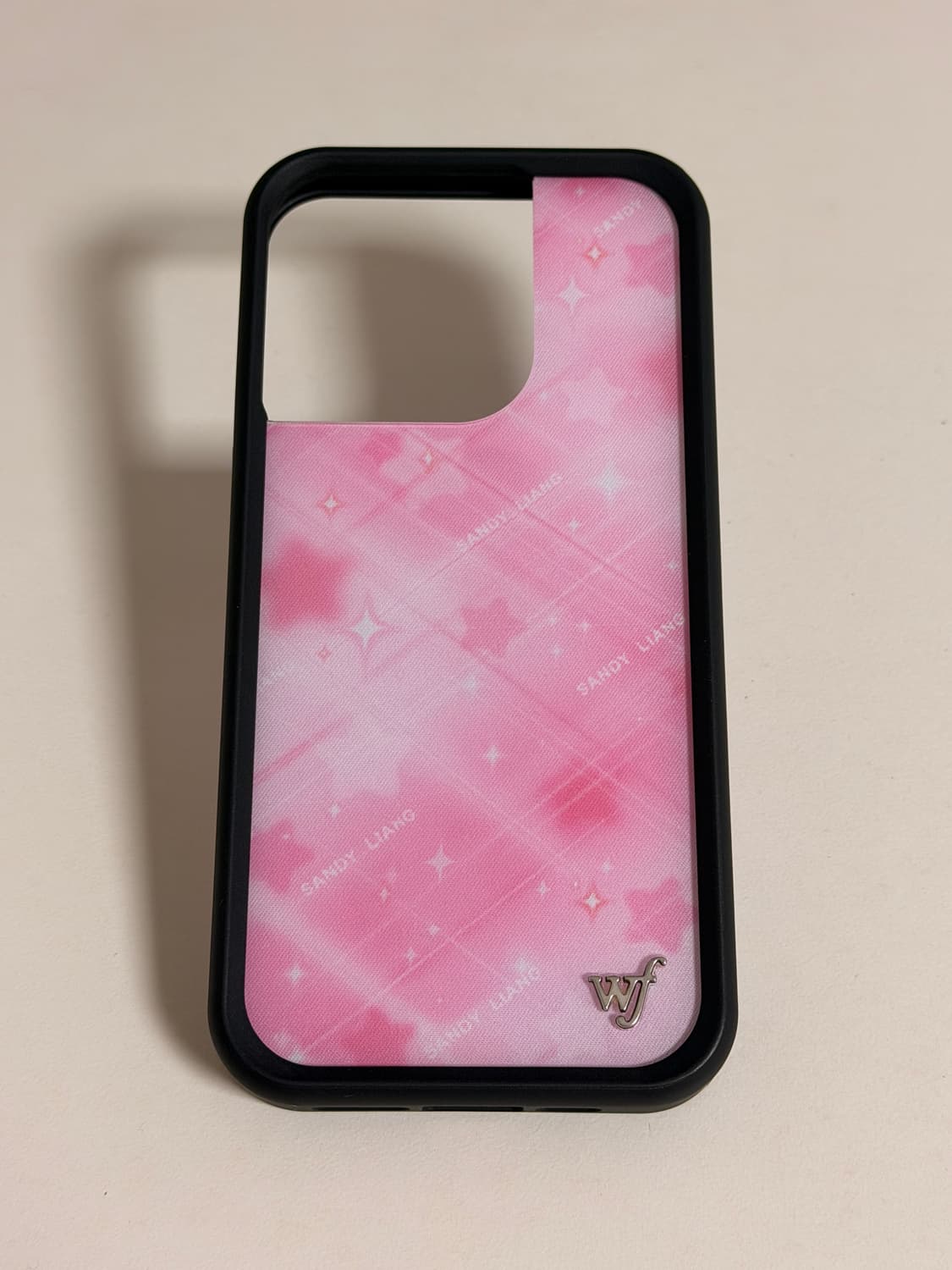 와일드 플라워 wildflower 아이폰 15프로 샌디리앙 케이스 상품이미지1