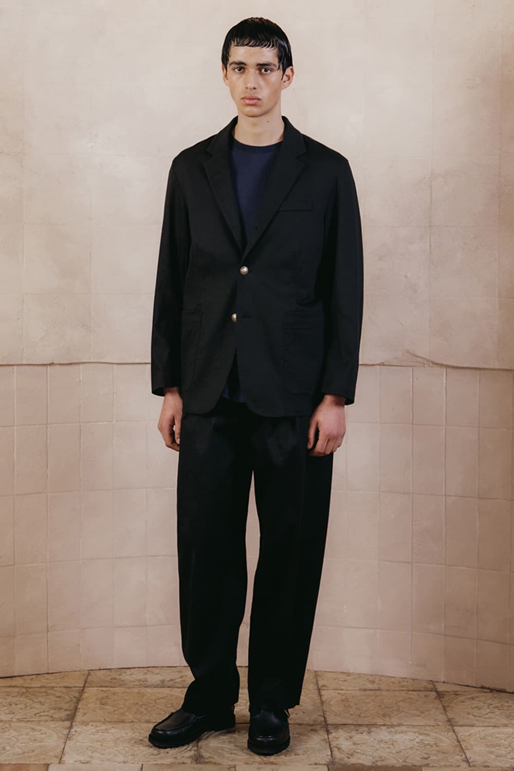 [M] 셔터 FLANDERS 3B 린넨자켓 셋업 상품이미지1