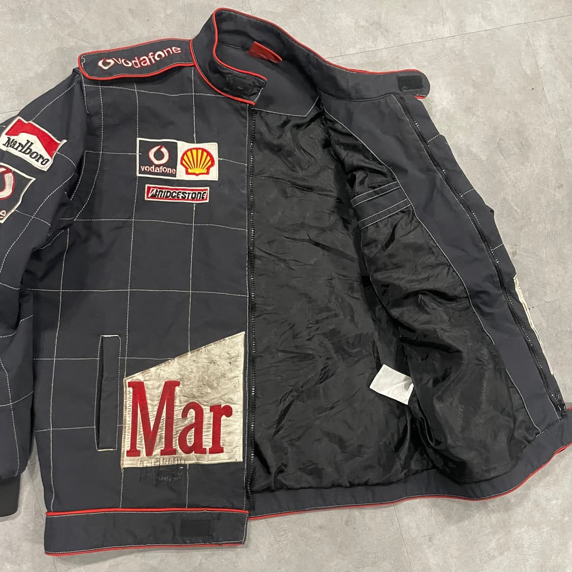 Marlboro F1 레이싱 자켓 (105) 상품이미지2