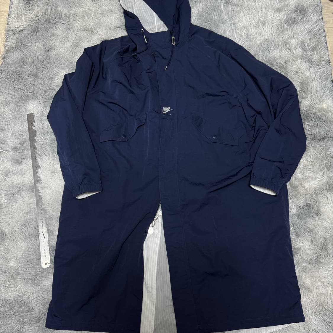 나이키 킴존스 리버시블 피쉬테일 파카 L사이즈  상품이미지1