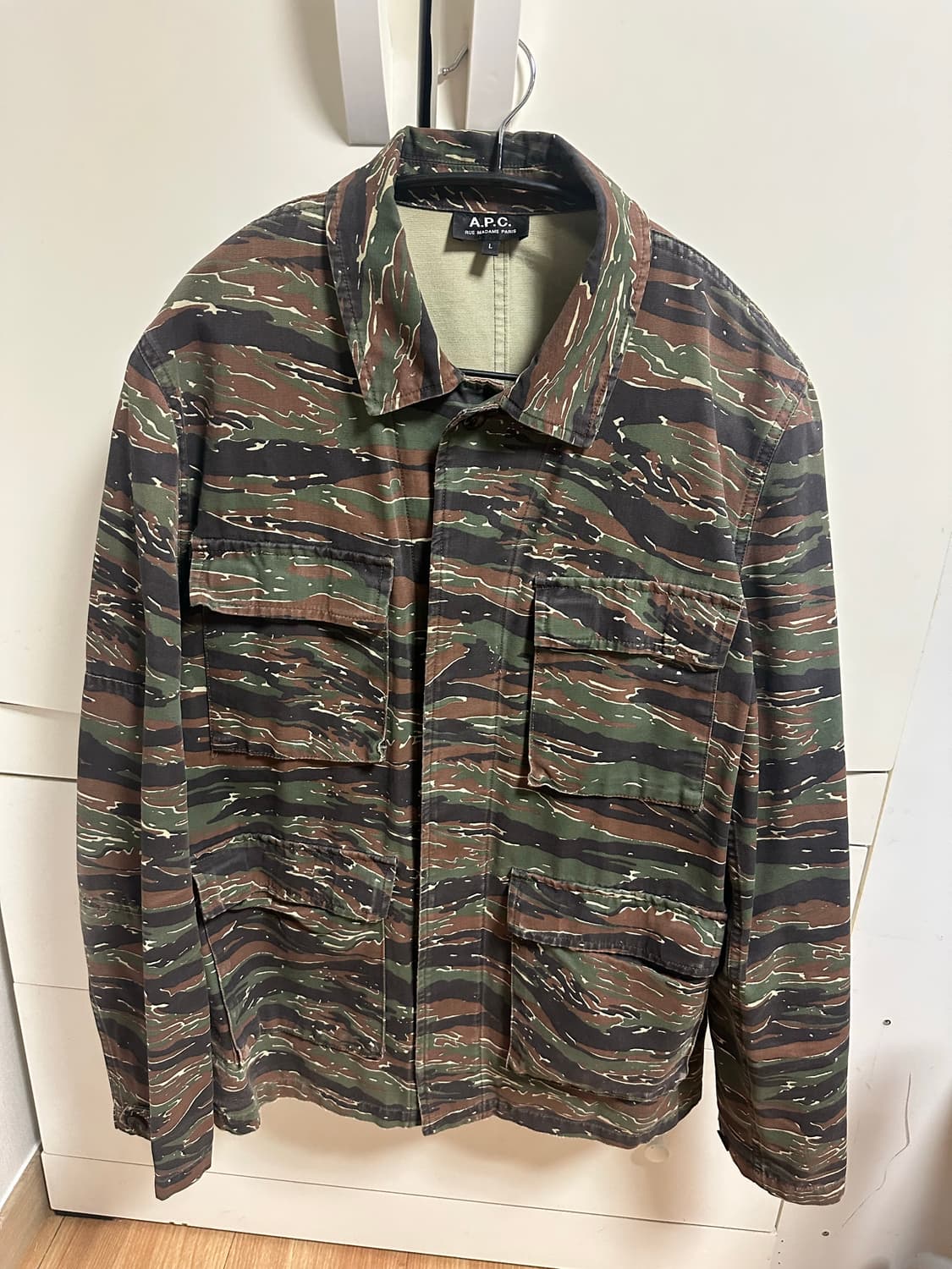 Apc (아페쎄) 카모 자켓 상품이미지1