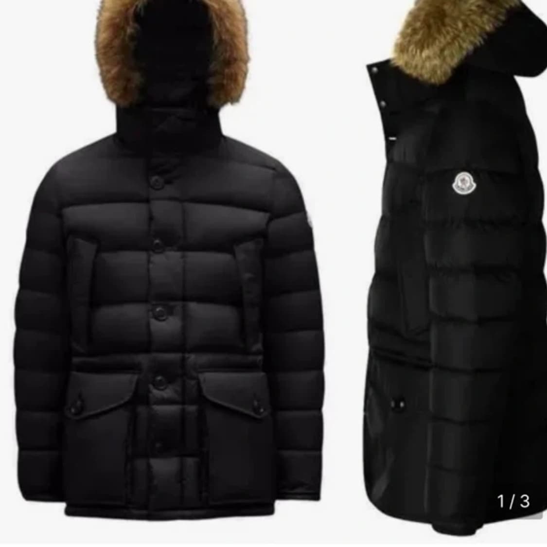 [3] 24FW 몽클레어 클루니 3 블랙 (새상품급) 상품이미지1