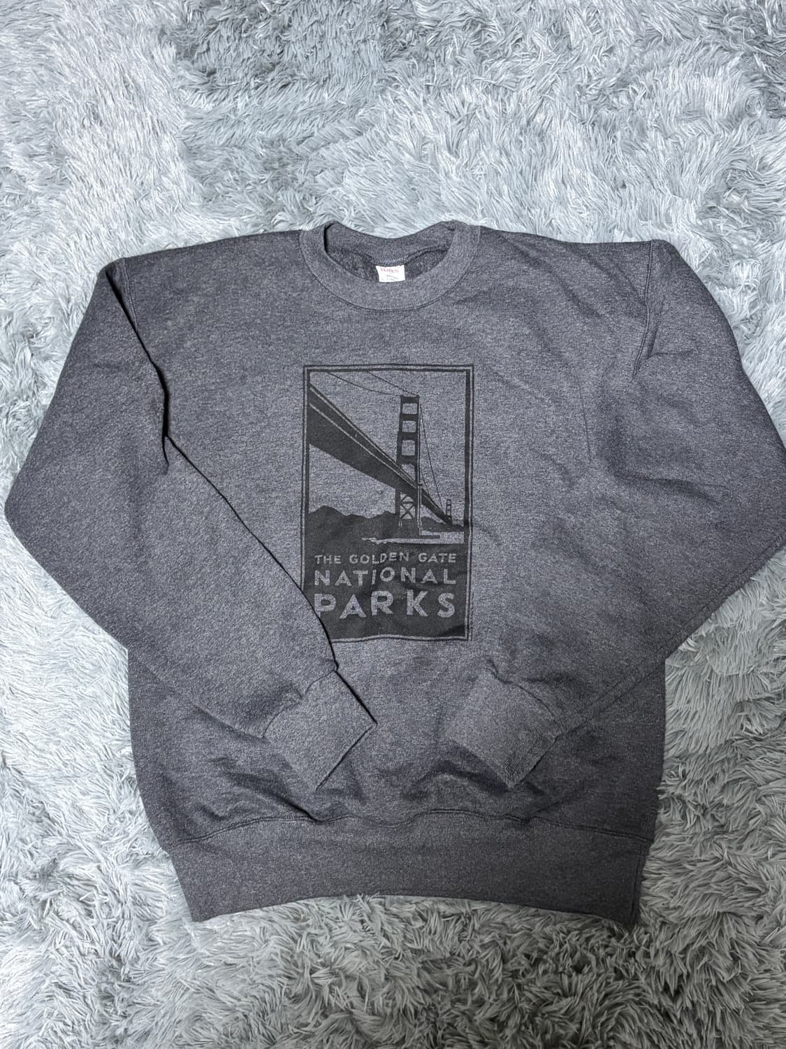 헤인즈 골든 게이트 맨투맨 (체감100) 상품이미지1