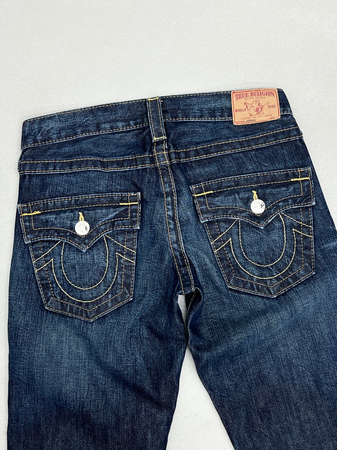 트루 릴리젼 데님 팬츠(made in U.S.A.) 상품이미지7