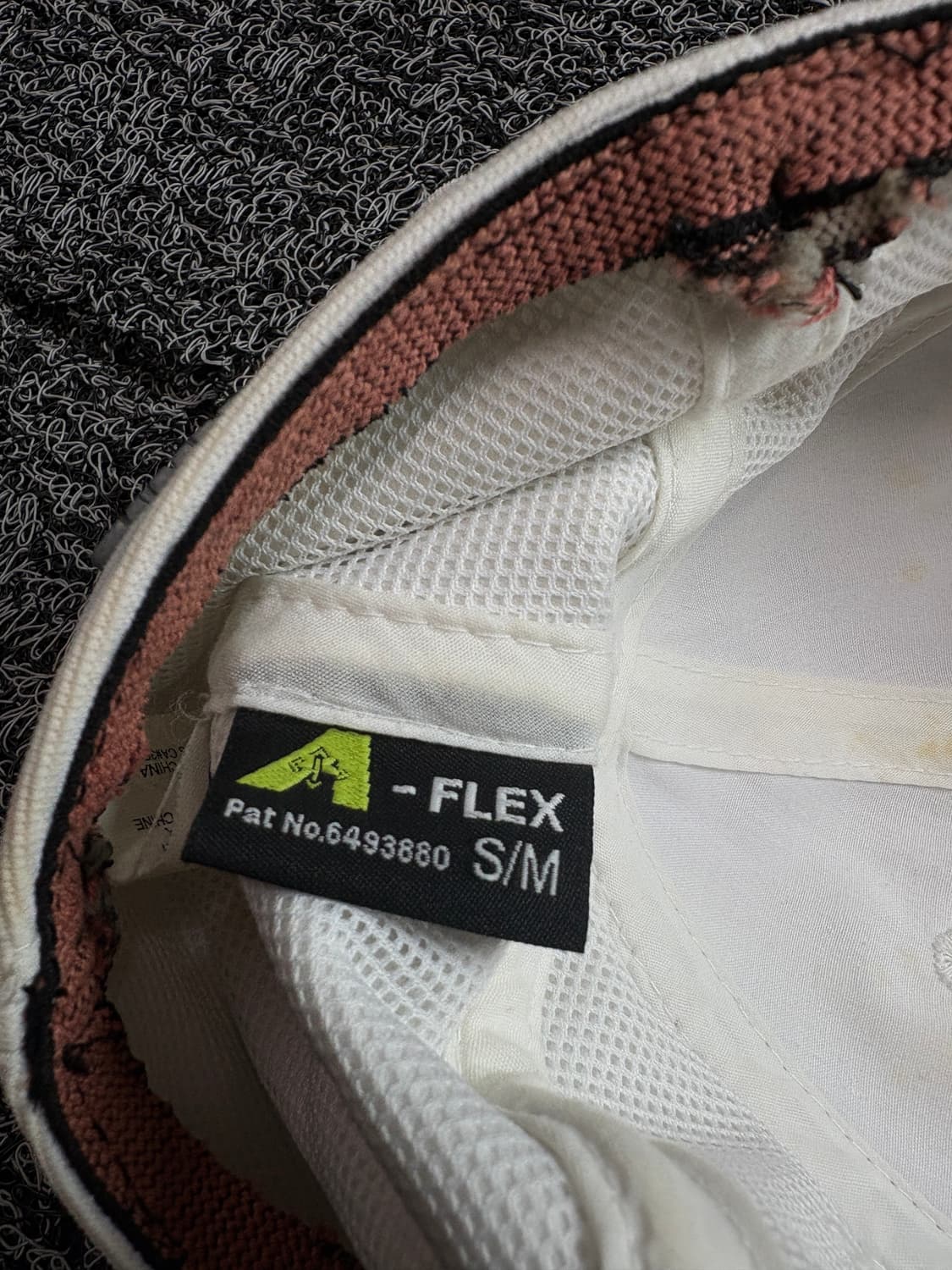 오클리 아이콘 로고 화이트 볼캡 3931 상품이미지8