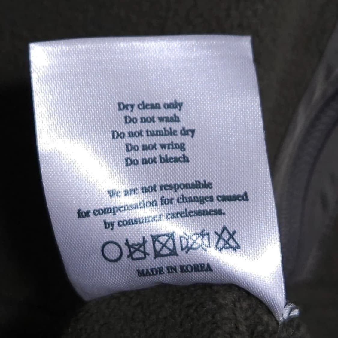 남녀공용M The Barnnet 더바넷 플리스 하프집업 카키 상품이미지10