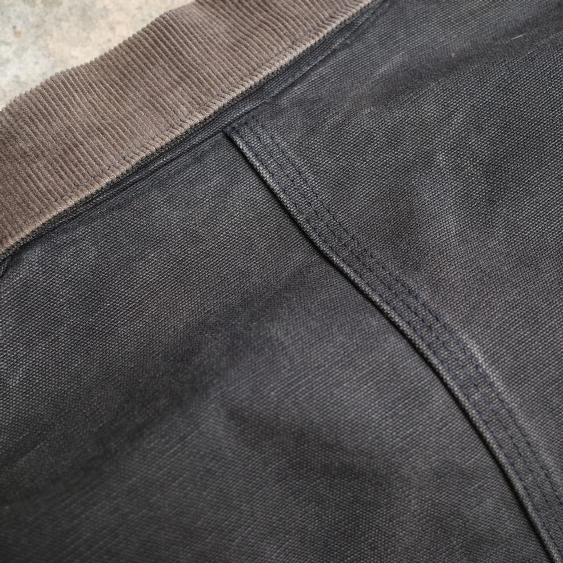 00s Carhartt Michigan Chore Coat C01 BLK 상품이미지8