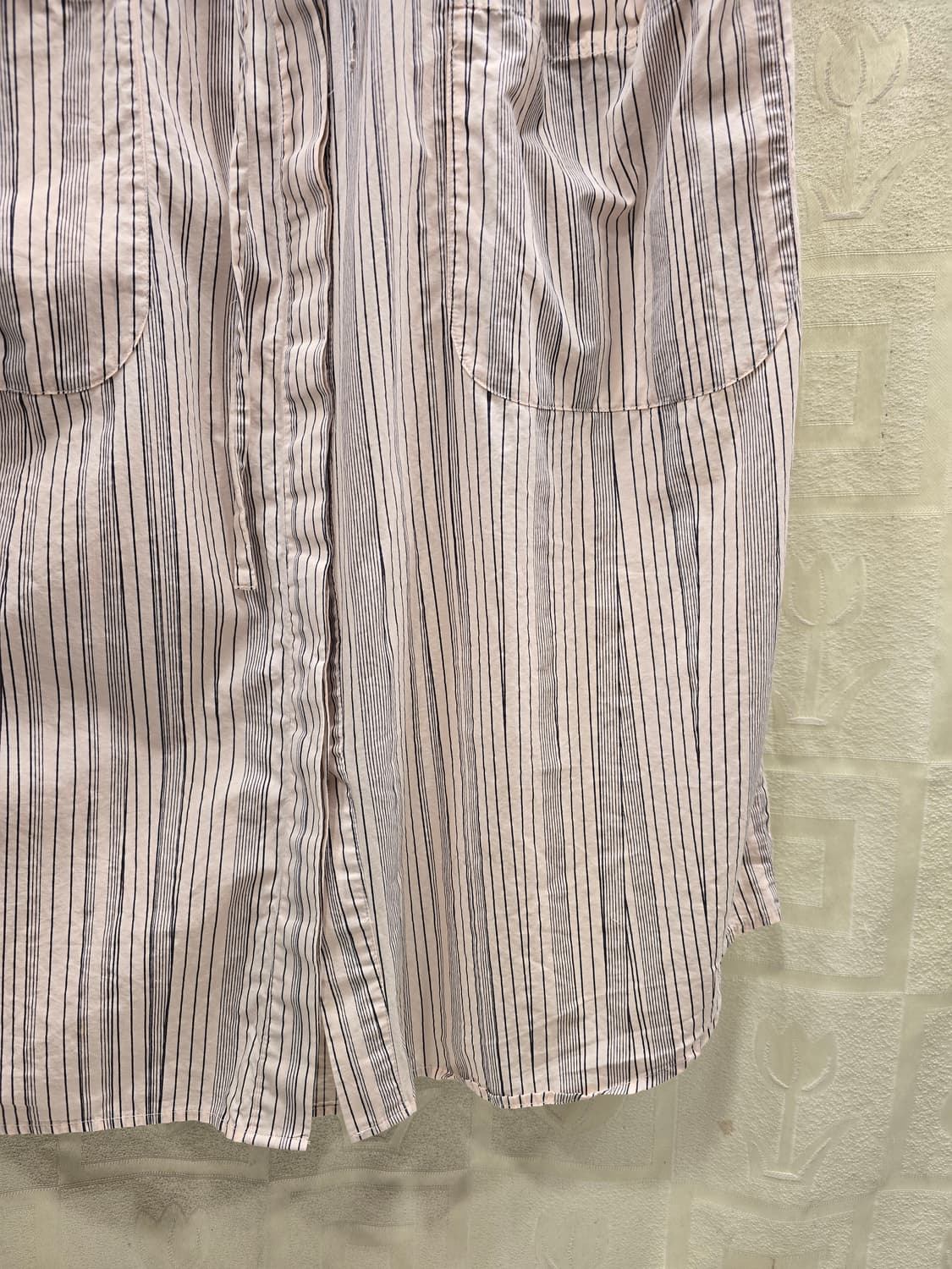 코스 COS 로브 면 스트라이프 원피스 프리사이즈 상품이미지4