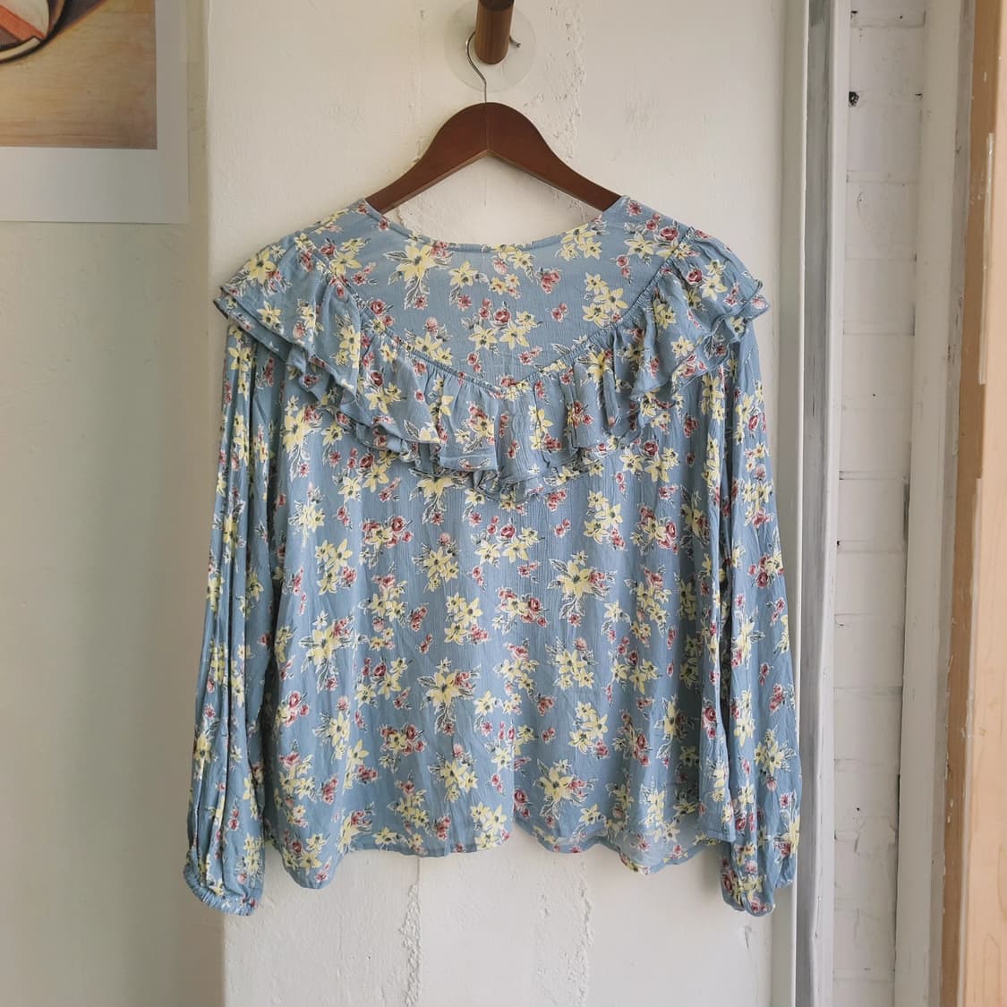 Niko and 레이온 플라워 블라우스 상품이미지7