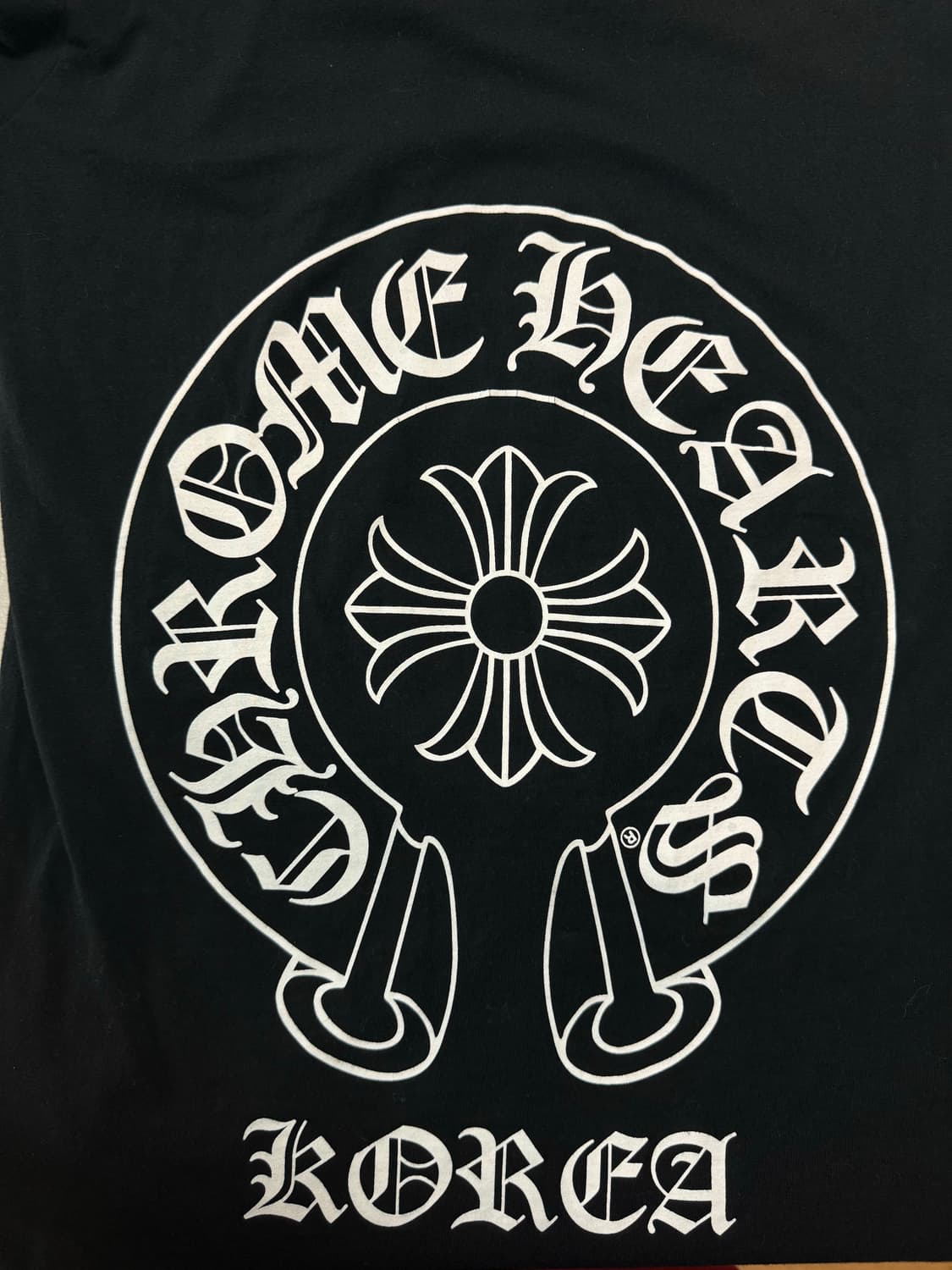 크롬하츠 코리아 홀스슈 티셔츠 s사이즈 상품이미지4