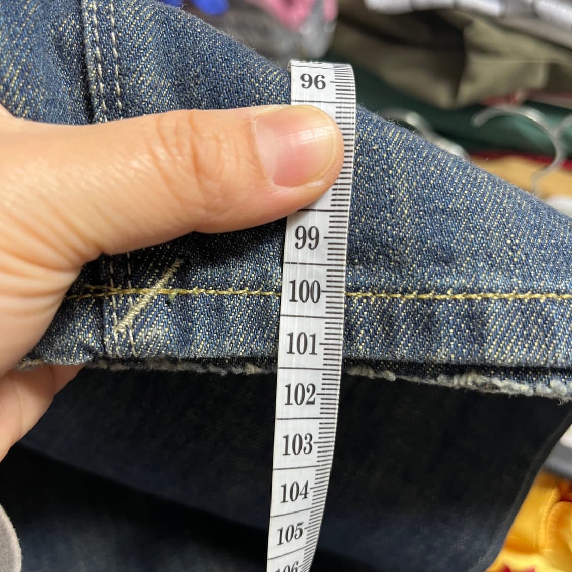 JOES 진 데님 청바지 27 새상품 상품이미지9