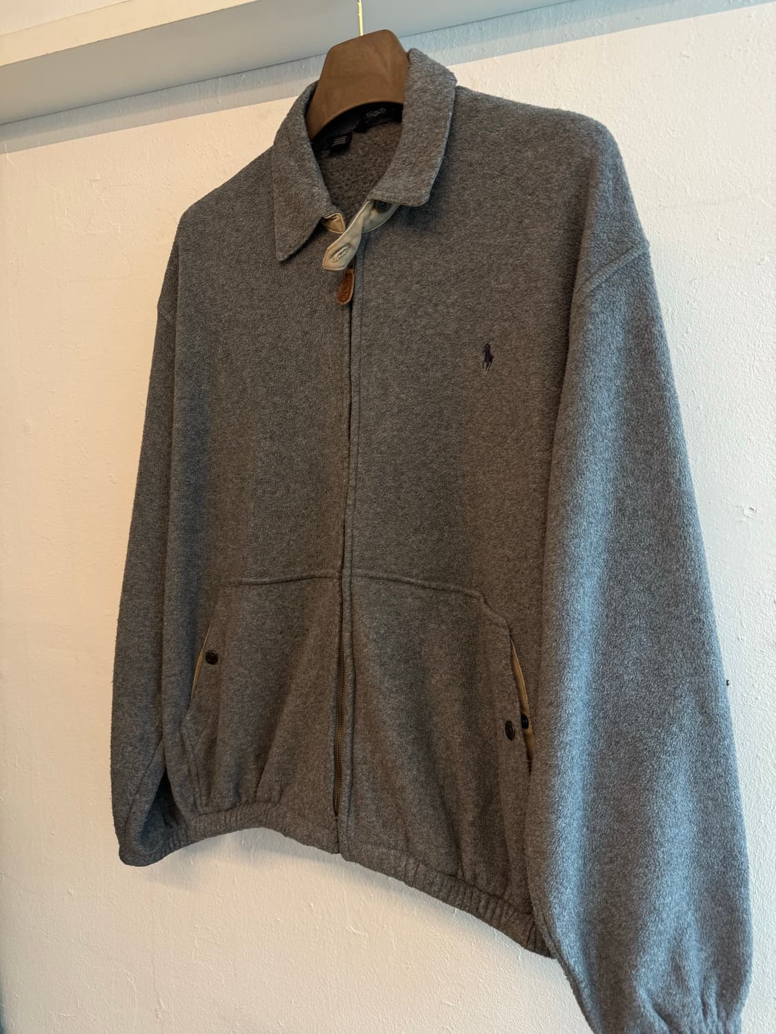 폴로 플리스 스윙탑 상품이미지2