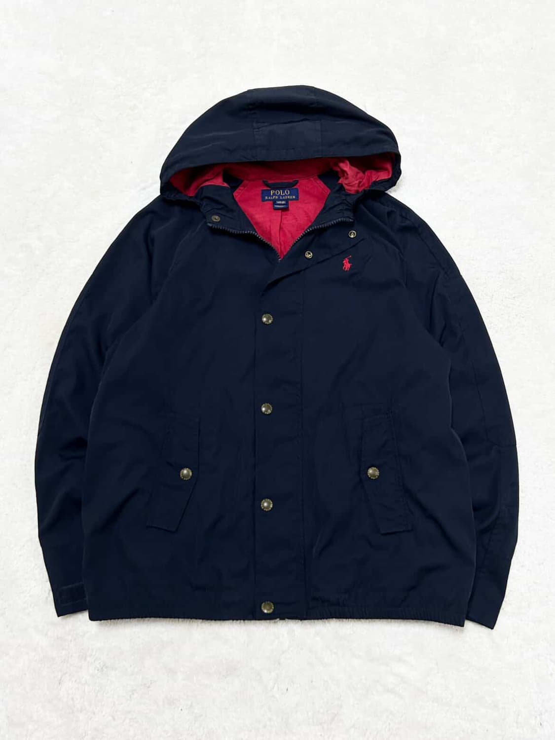 폴로 레드포니 네이비 바람막이 상품이미지5