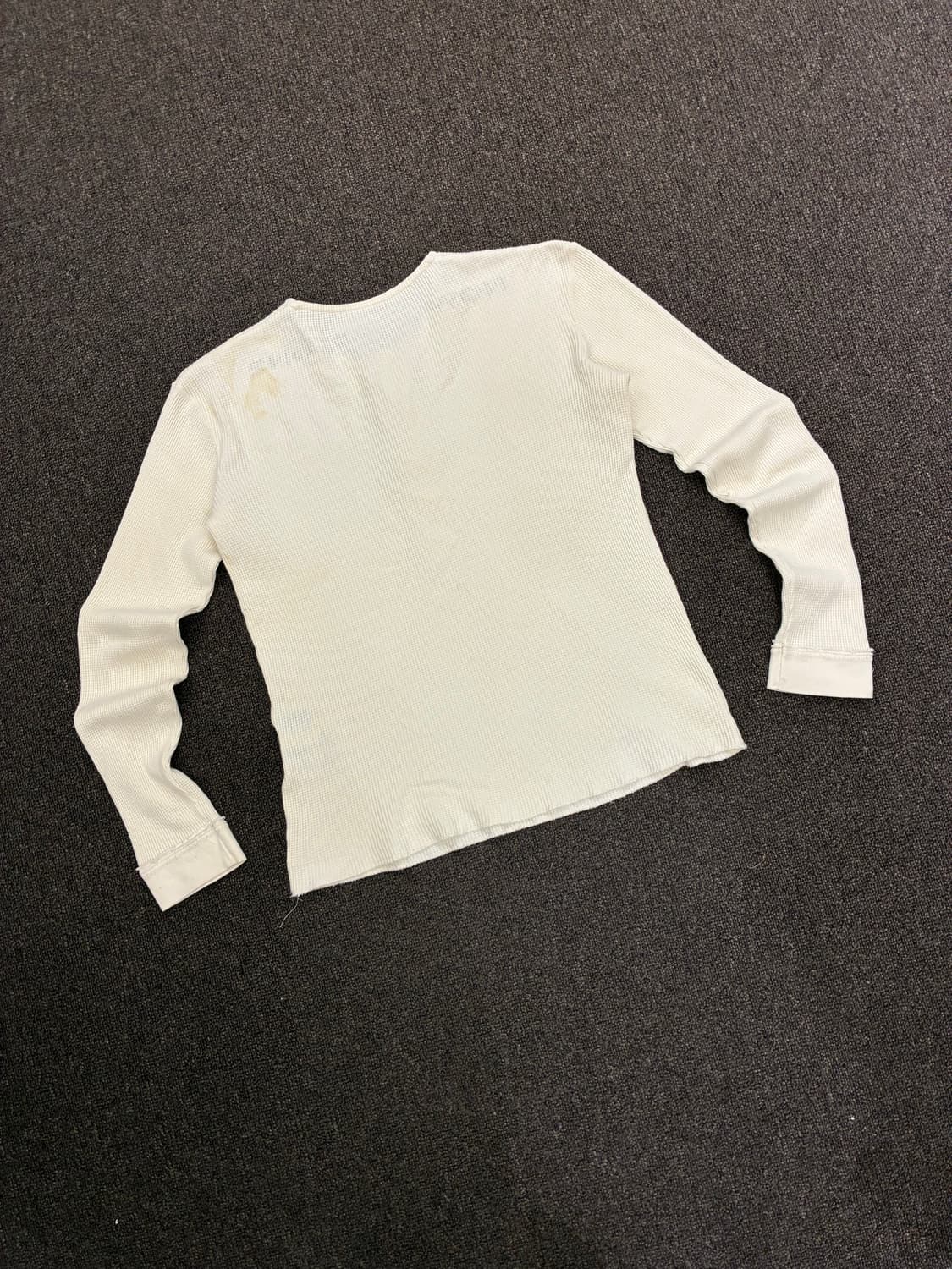 L)Hamnett 빈티지 여성 와플 롱슬리브(이염) 상품이미지8