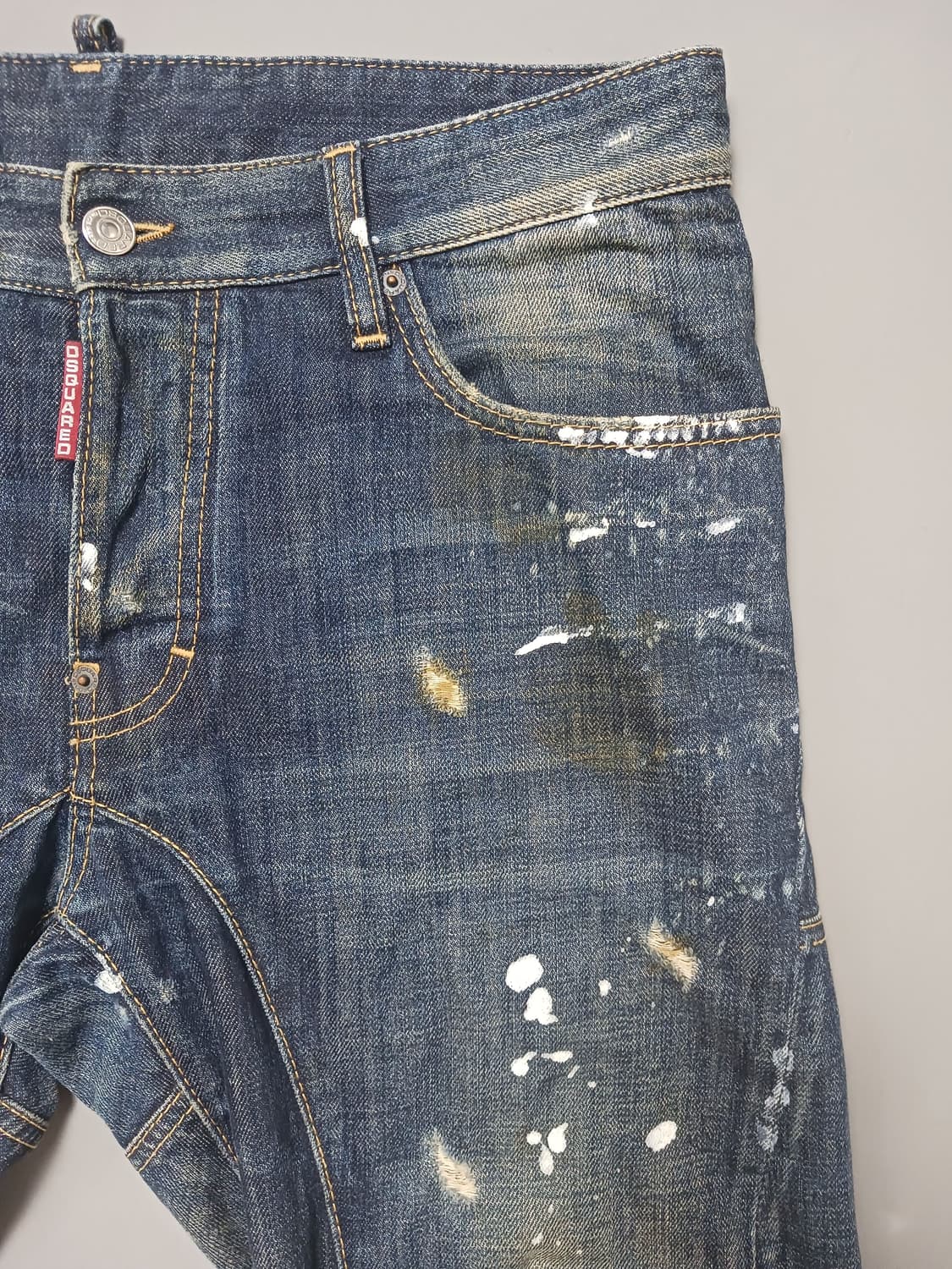 [32] 정품 디스퀘어드2 콜마이너 바이커진 청바지 상품이미지4