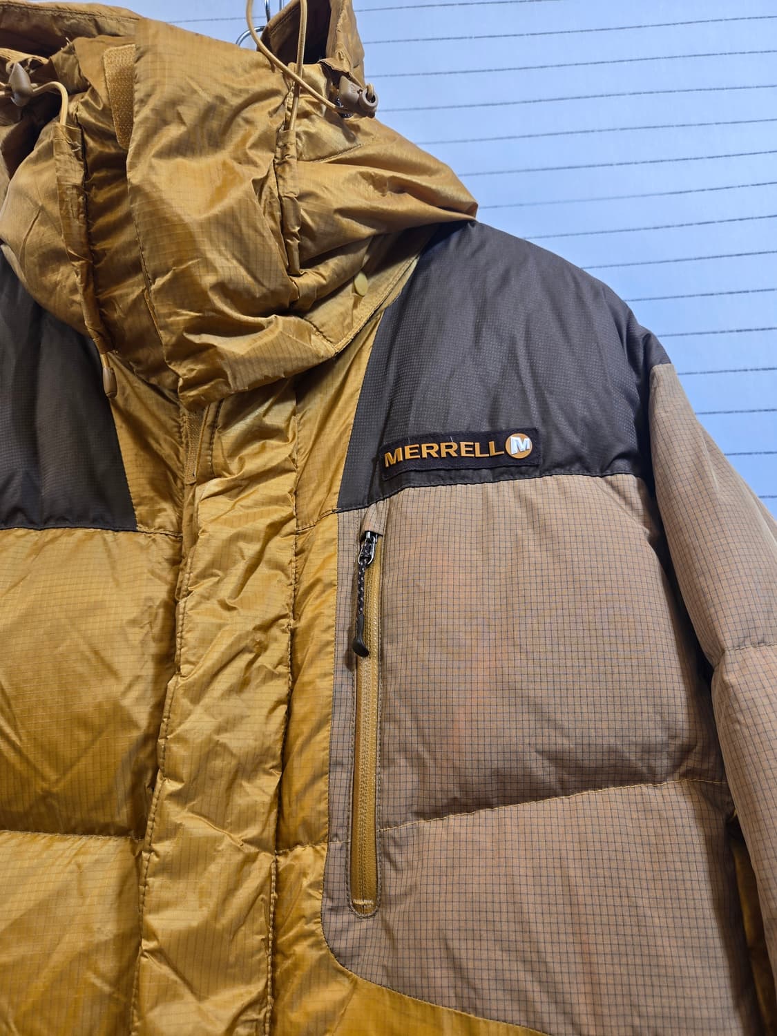 머렐 남성 윈드스토퍼 패딩 L 상품이미지2