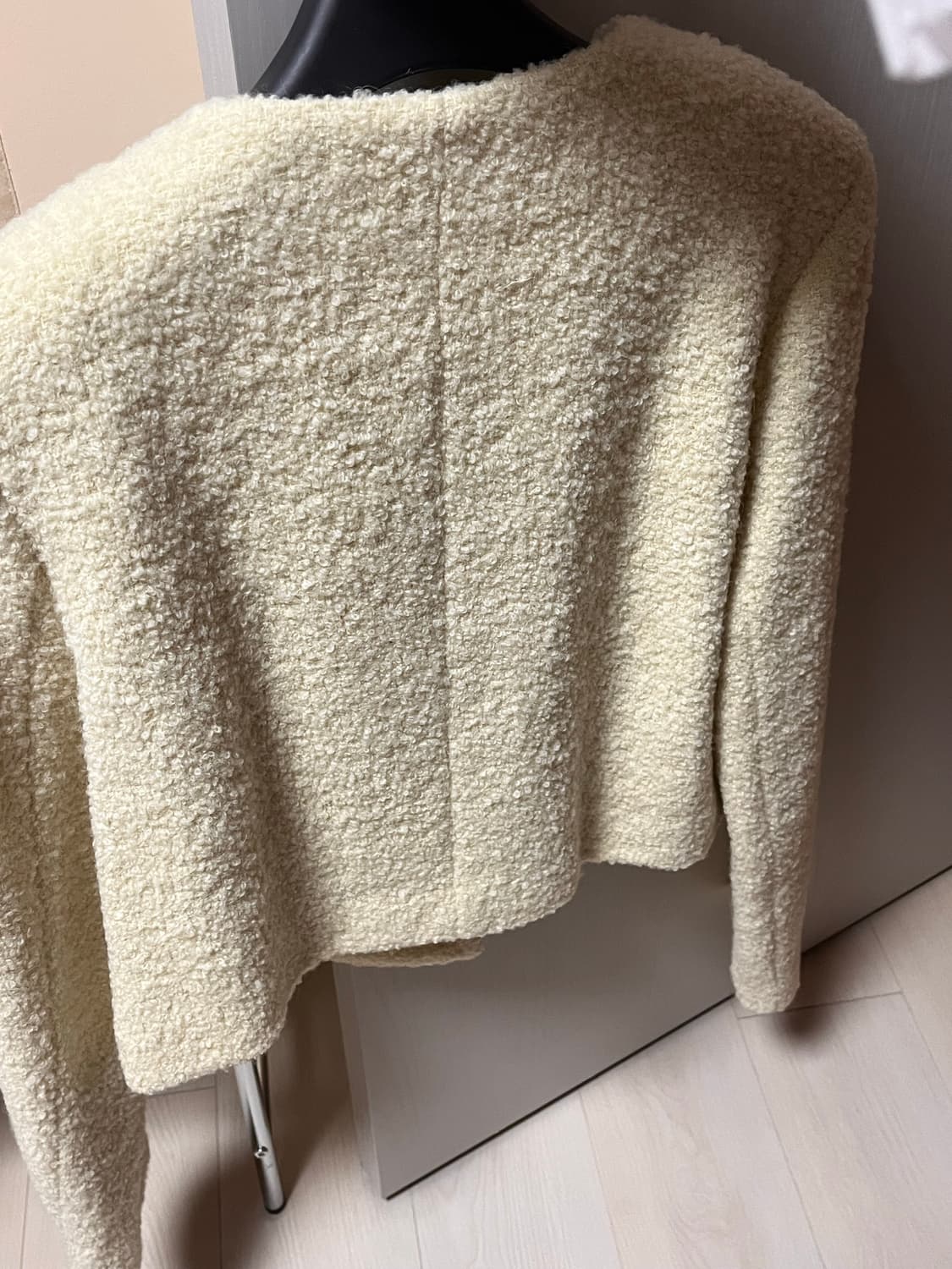 아르카익 부클 트위드 자켓 상품이미지5