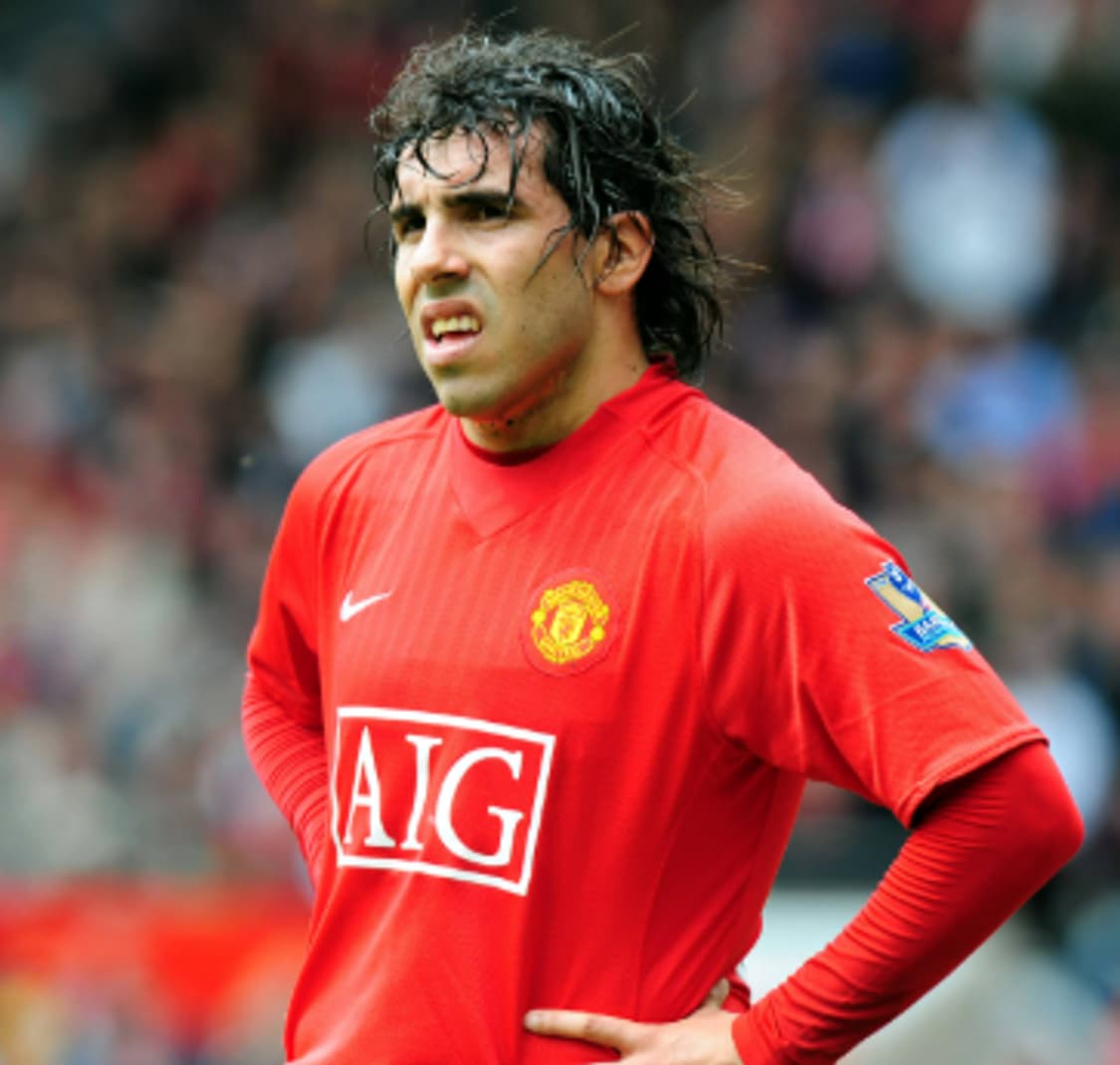 07-09 맨체스터 유나이티드 홈 No.32 카를로스 테베즈 상품이미지10