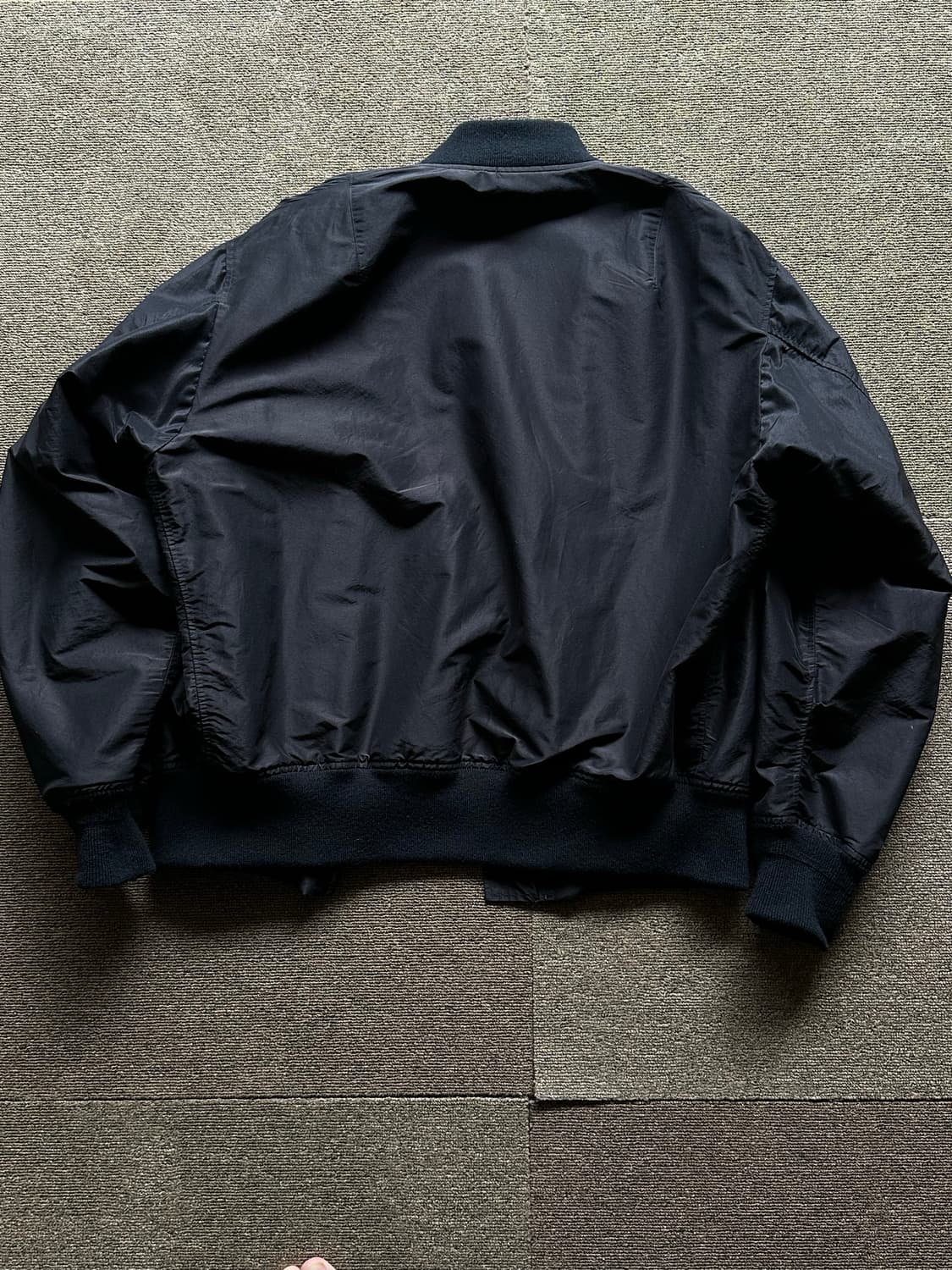 [1] comoli cotton silk ma-1 상품이미지3