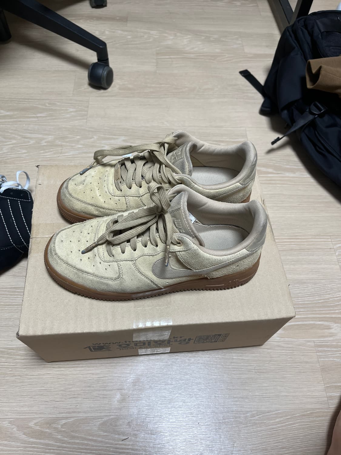 나이키 에어포스1 스웨이드 250 상품이미지3