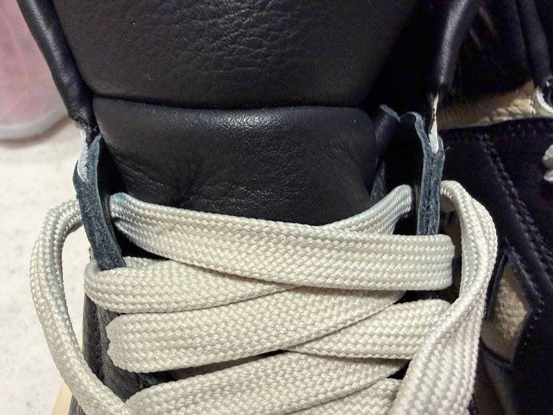 터보웨폰 1회착 275 팝니다 / 컨버스 다크쉐도우 블랙크림 상품이미지10