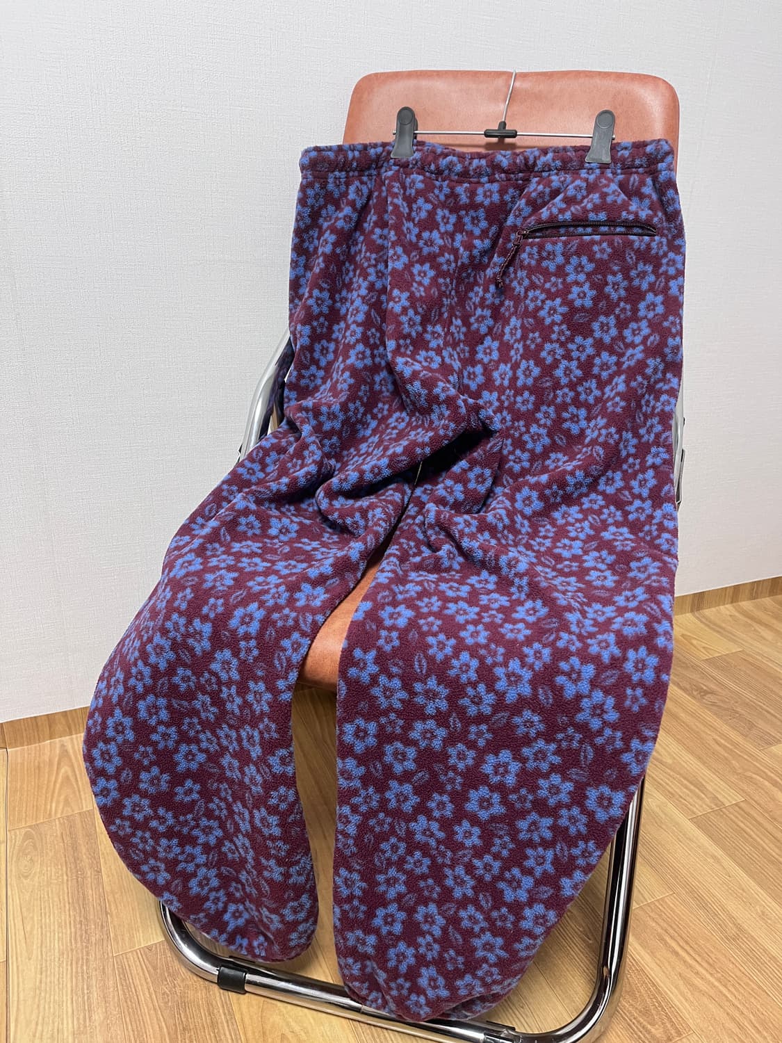 디네댓 플라워 플리스 팬츠 상품이미지1