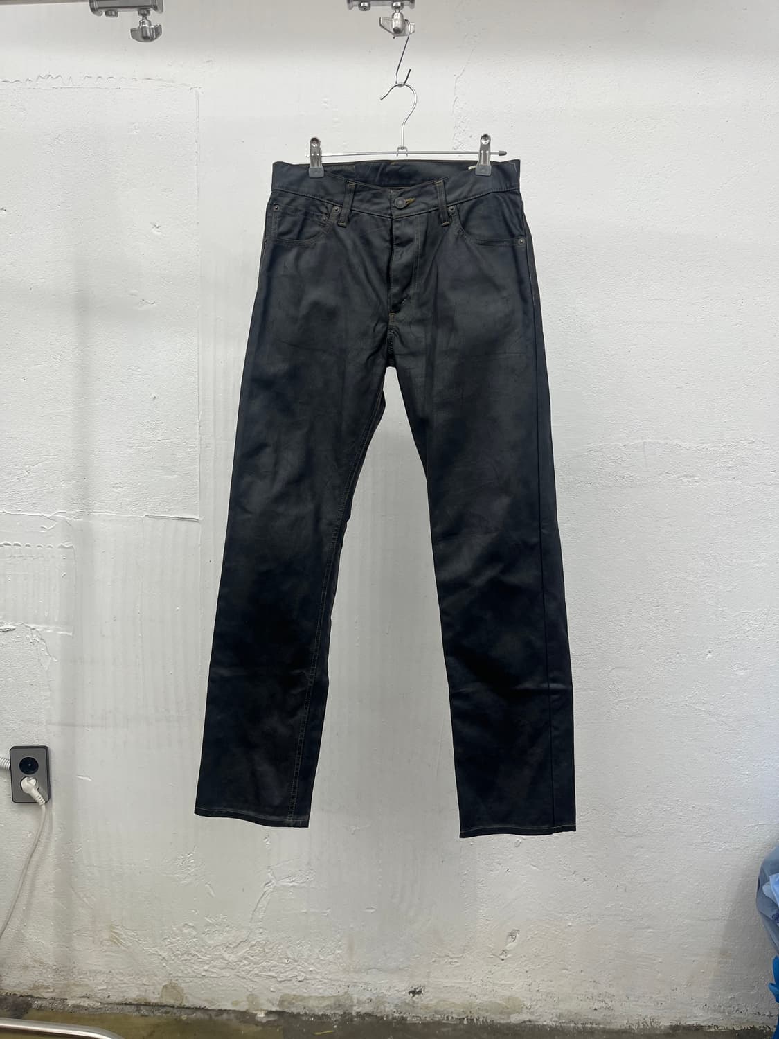 30) LEVIS 505 COATING JEANS 상품이미지3