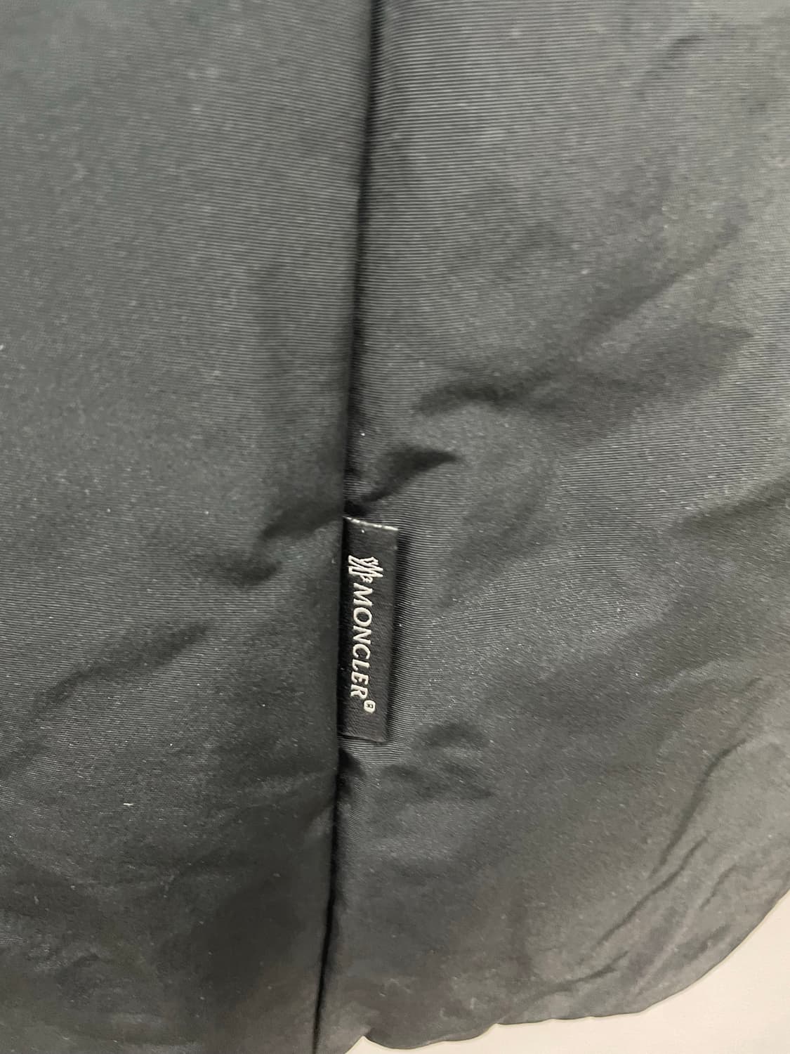 몽클레르 구스 블랙 롱패딩 H1500 상품이미지7