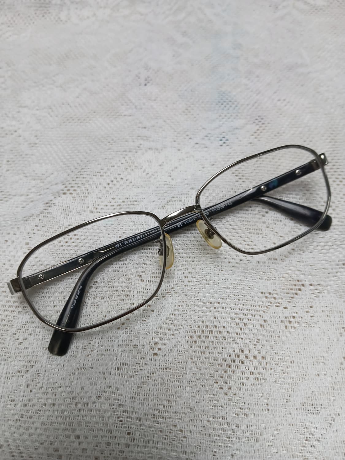 버버리 티타늄 안경테 상품이미지1