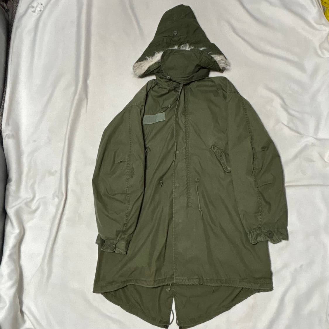 XS 레귤러 78s U.S ARMY 피쉬테일 개파카 상품이미지2