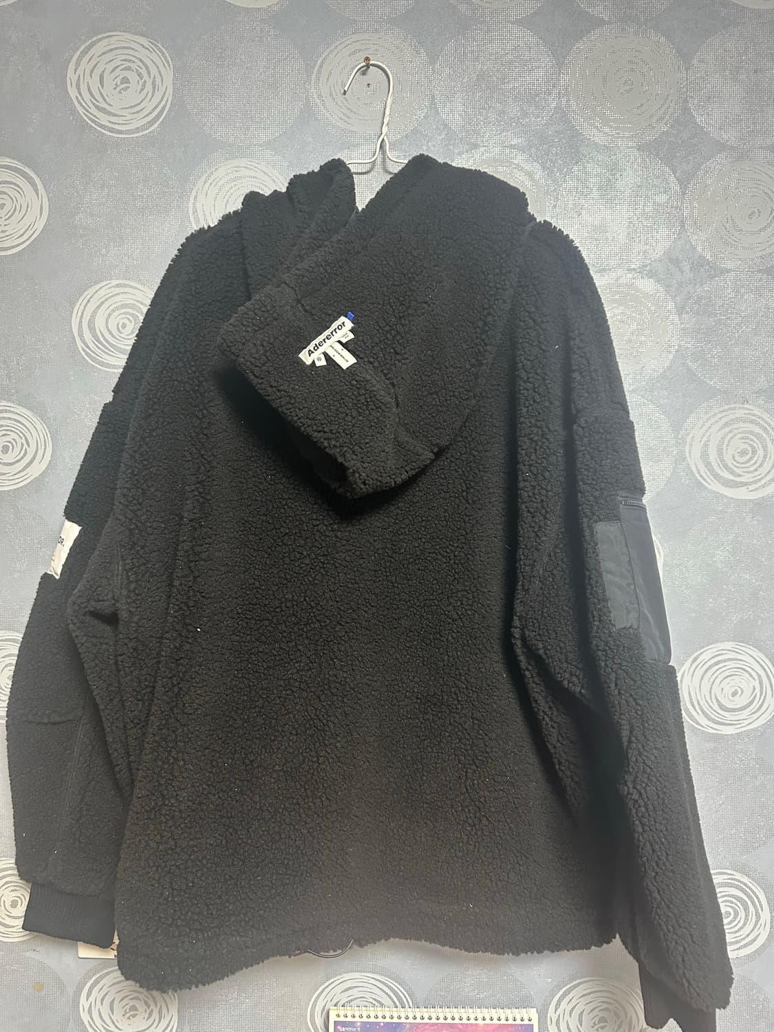 아더에러 19FW 양털 후리스 상품이미지2