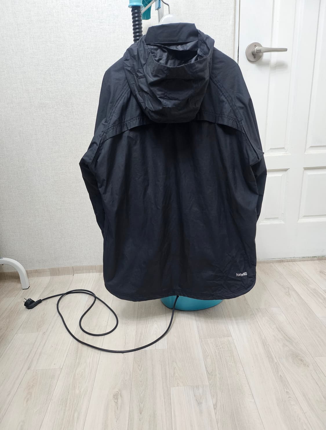 (100~105)L☆초대장급☆ 나이키 인터밀란 [블랙] 레인자켓 바람막이 상품이미지6