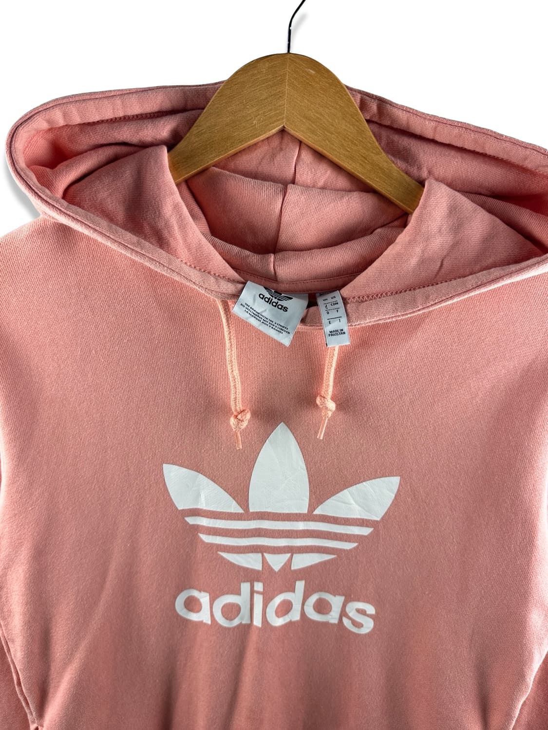 아디다스 트레포일 핑크 후드티2517 상품이미지3