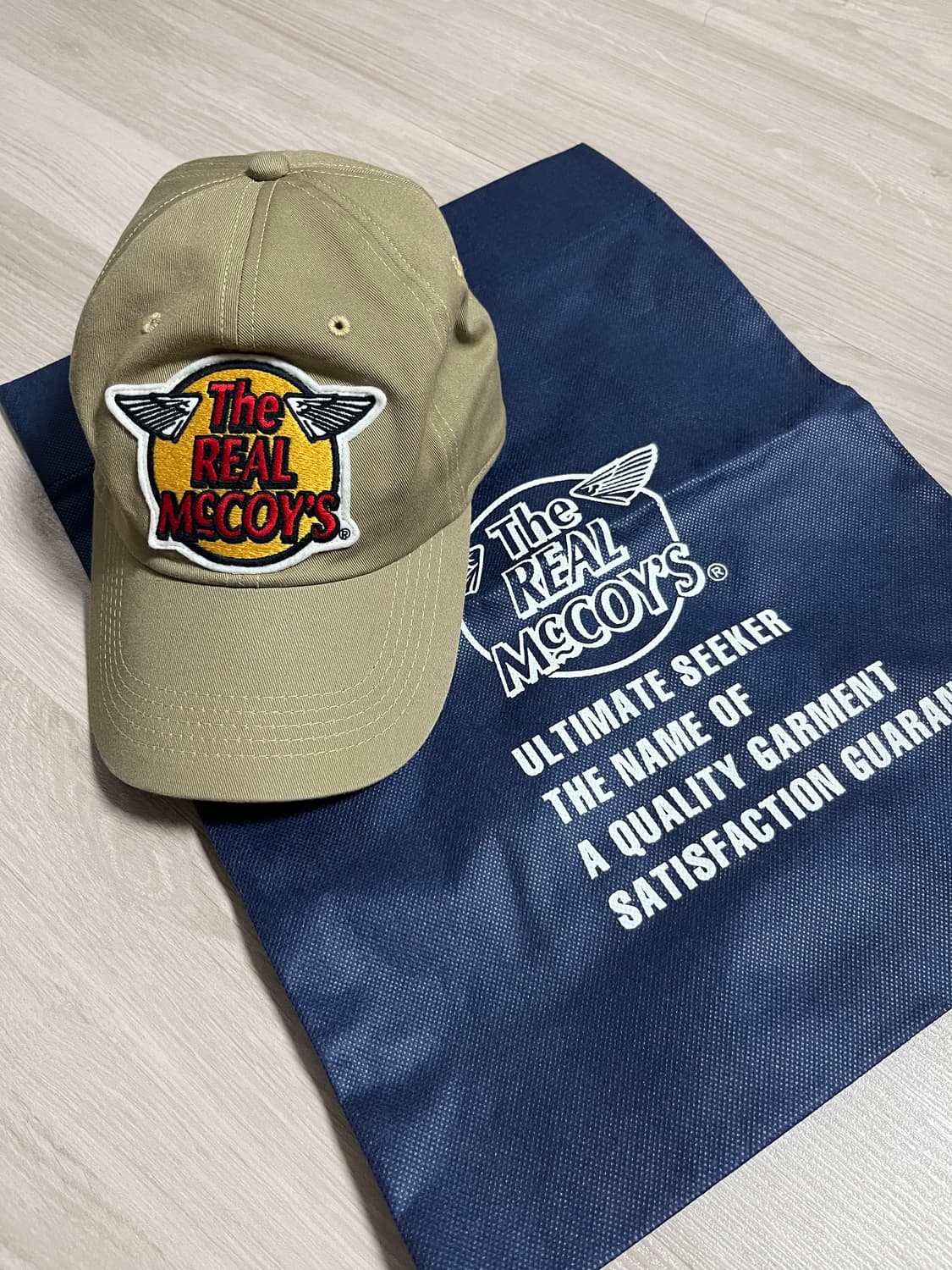 리얼맥코이 모자 볼캡 상품이미지1