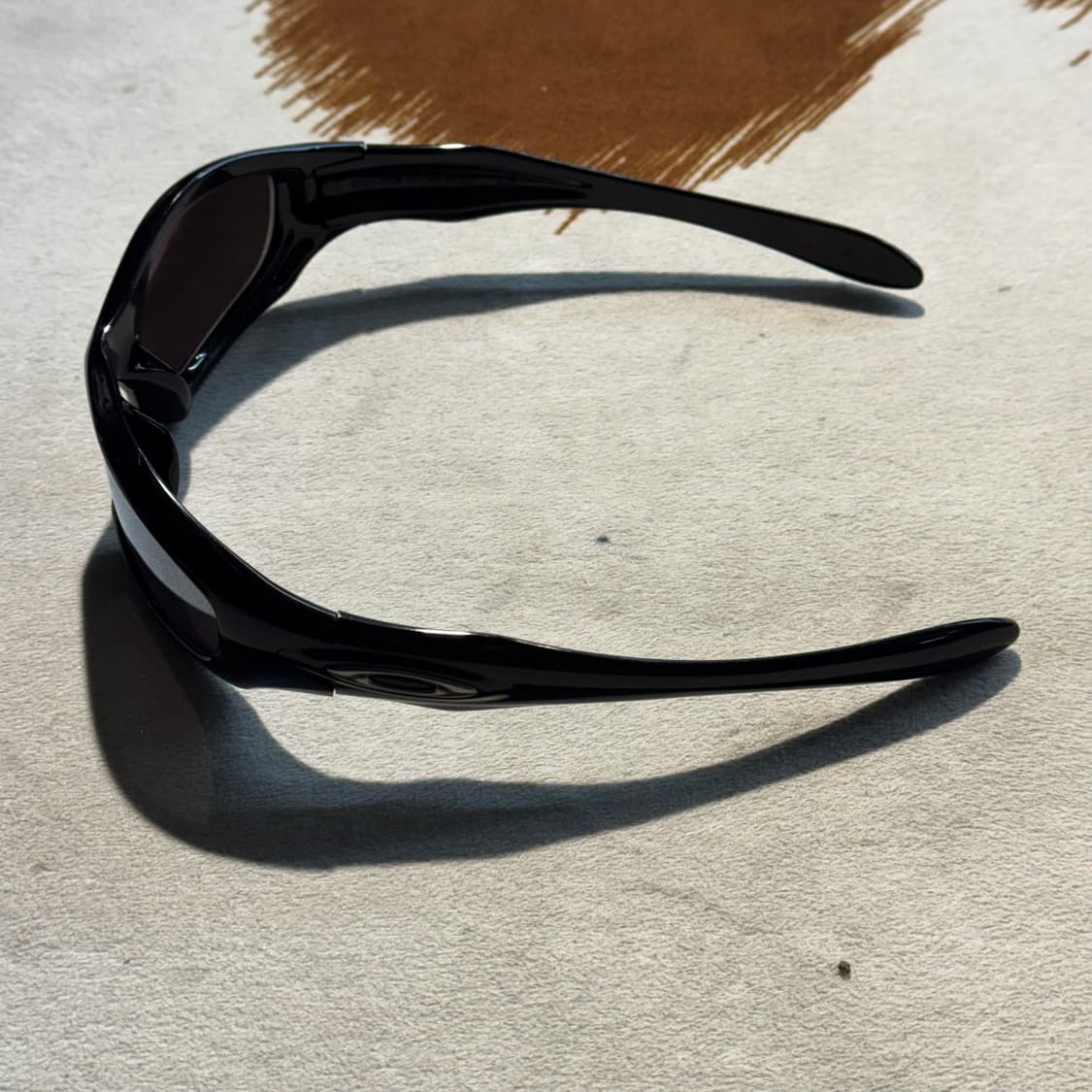 오클리 몬스터독 블랙 실버 Oakley Monster Dog (OS) 상품이미지5