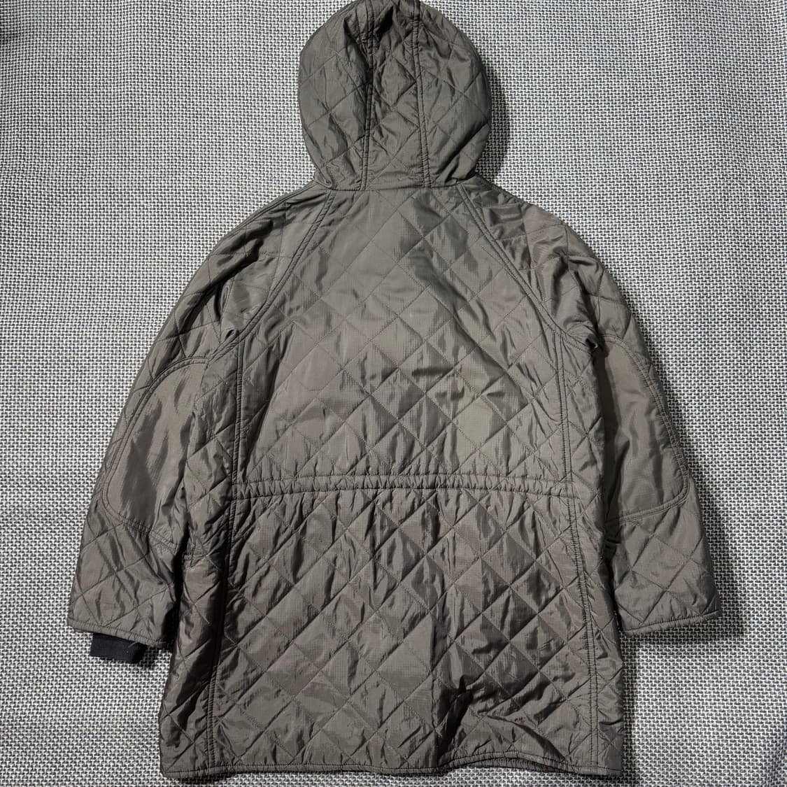 45R 퀼팅 자켓 차콜 ( 105/OLD-8312 ) 상품이미지6